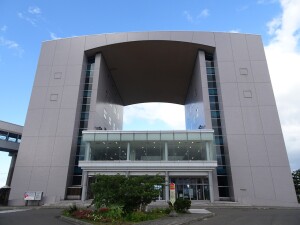 5日目　小樽フェリーターミナル受付